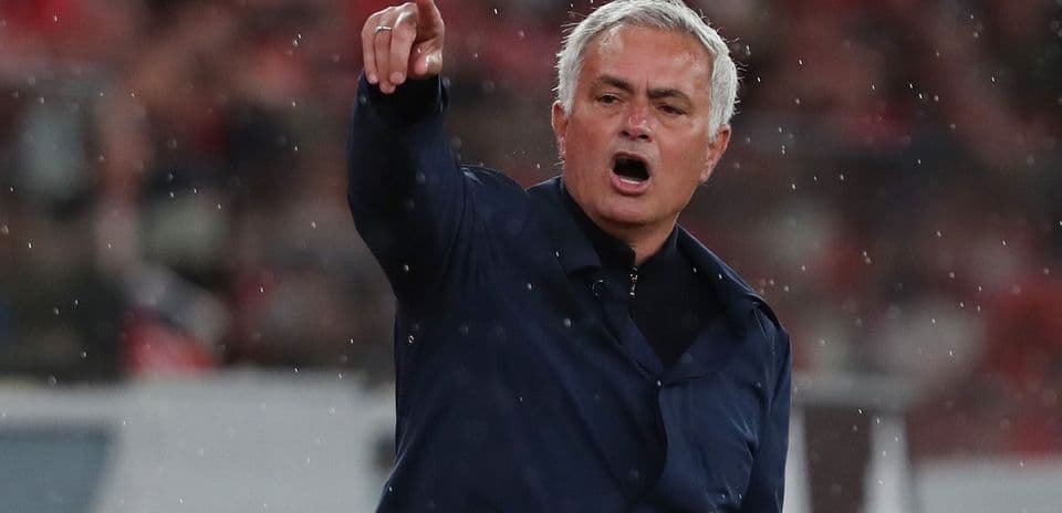 Manager giving instructions during a match