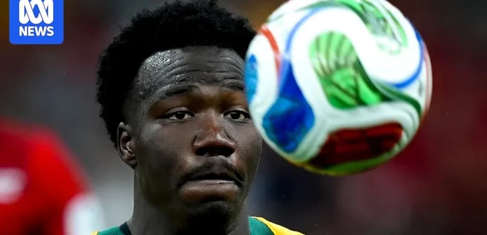 Player watching ball during a match