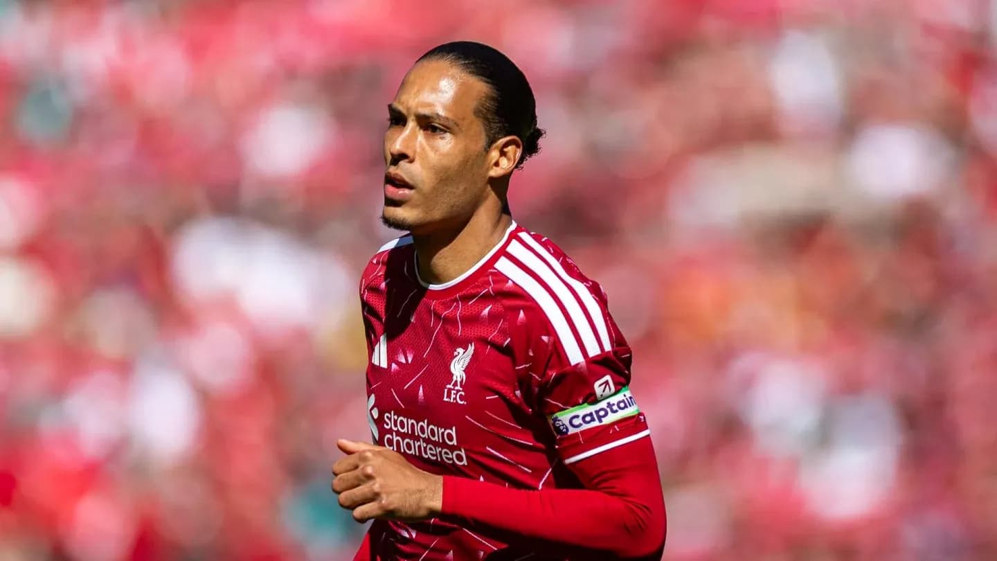 Player in Liverpool kit during match action