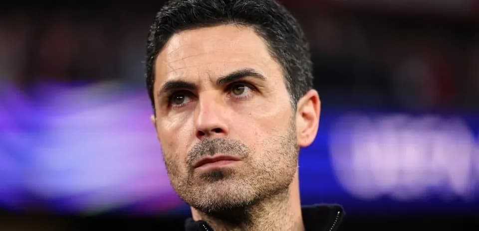 Coach focused during a match or event