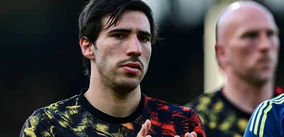 Player in colorful jersey during training session