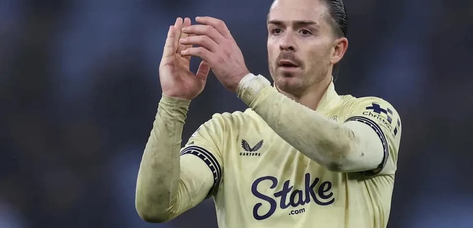 Player applauding fans after the match