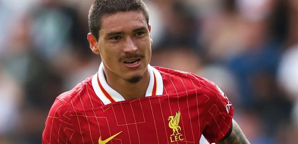 Player in Liverpool jersey during a match