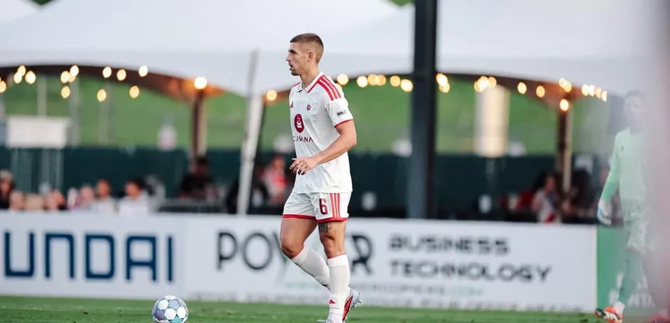 Player in action during Phoenix Rising match