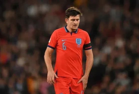 Player wearing England kit during match
