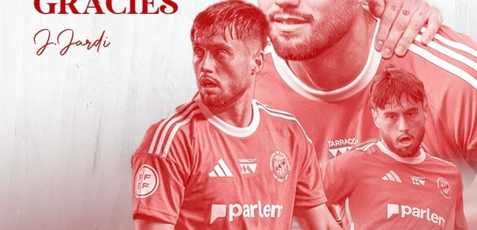 Player collage with text thanking J. Jardi