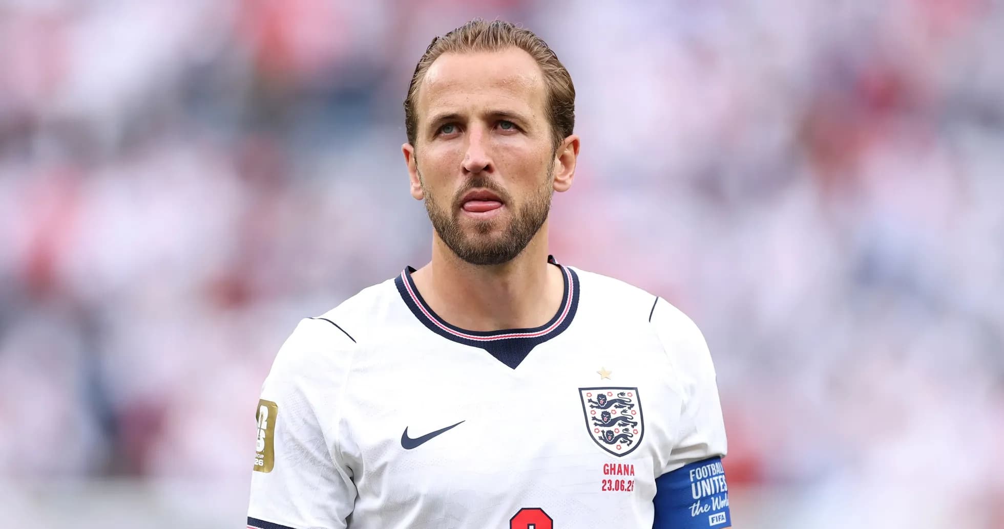 Player in England kit during a match