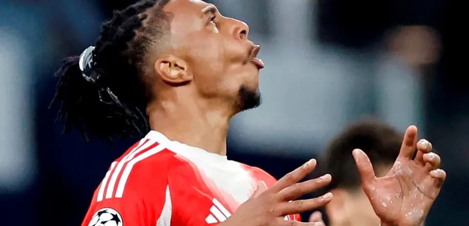 Player celebrating after a goal during match