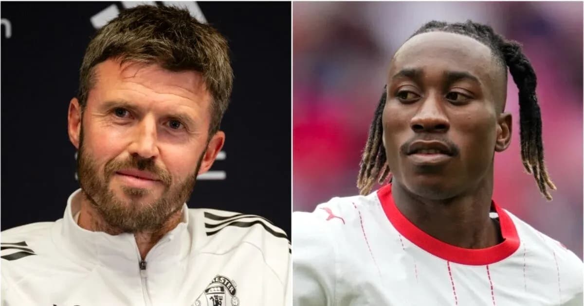 Manager and player side-by-side during press event