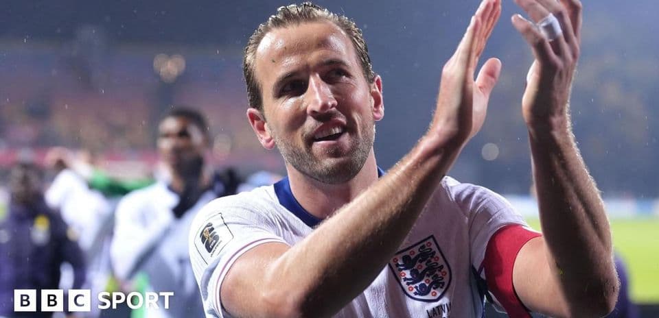 Player applauding fans after the match