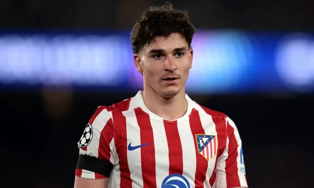Atletico Madrid player during a match