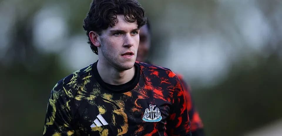 Goalkeeper training at Newcastle United's practice session