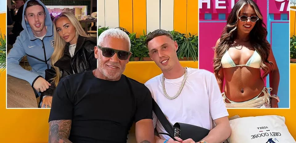 Collage of three people in various settings