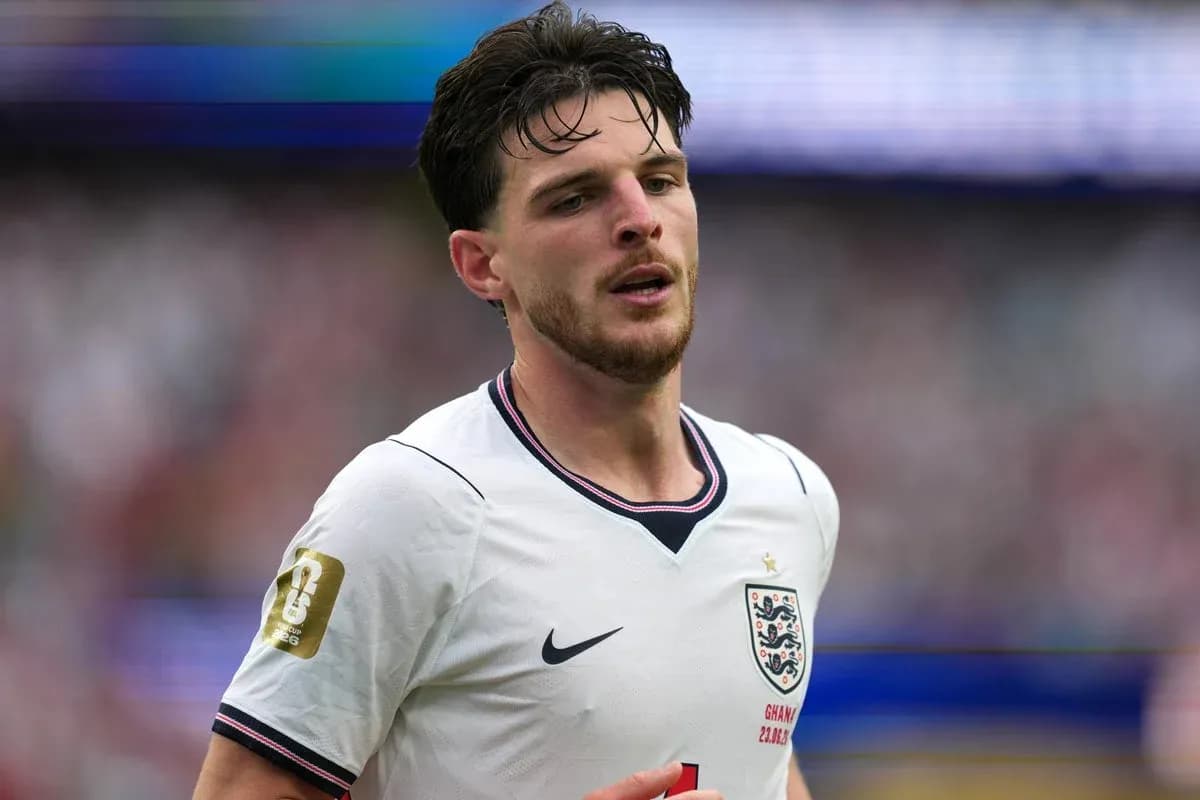 Player in England jersey during a match Player in England jersey during a match