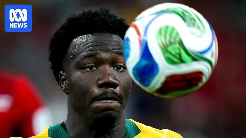 Player watching ball during a match Player watching ball during a match