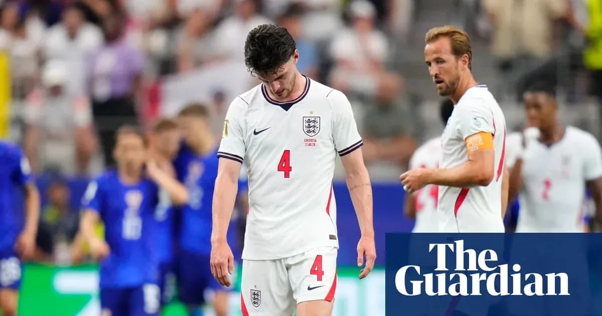 England players walking off the pitch after a match England players walking off the pitch after a match