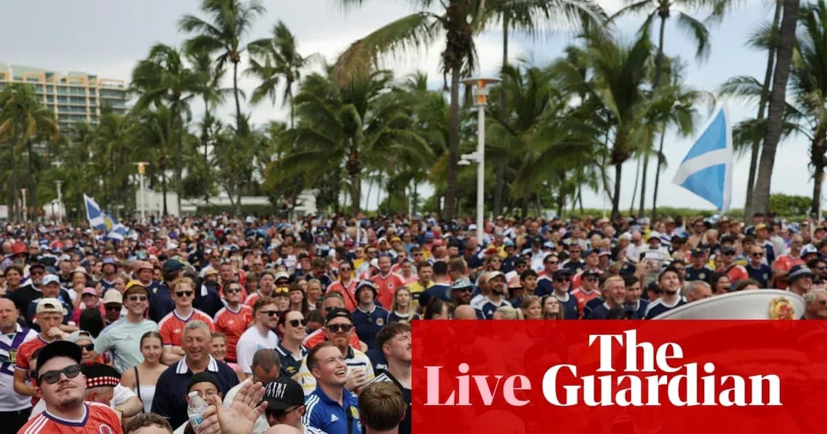 Large crowd of fans at outdoor sporting event Large crowd of fans at outdoor sporting event