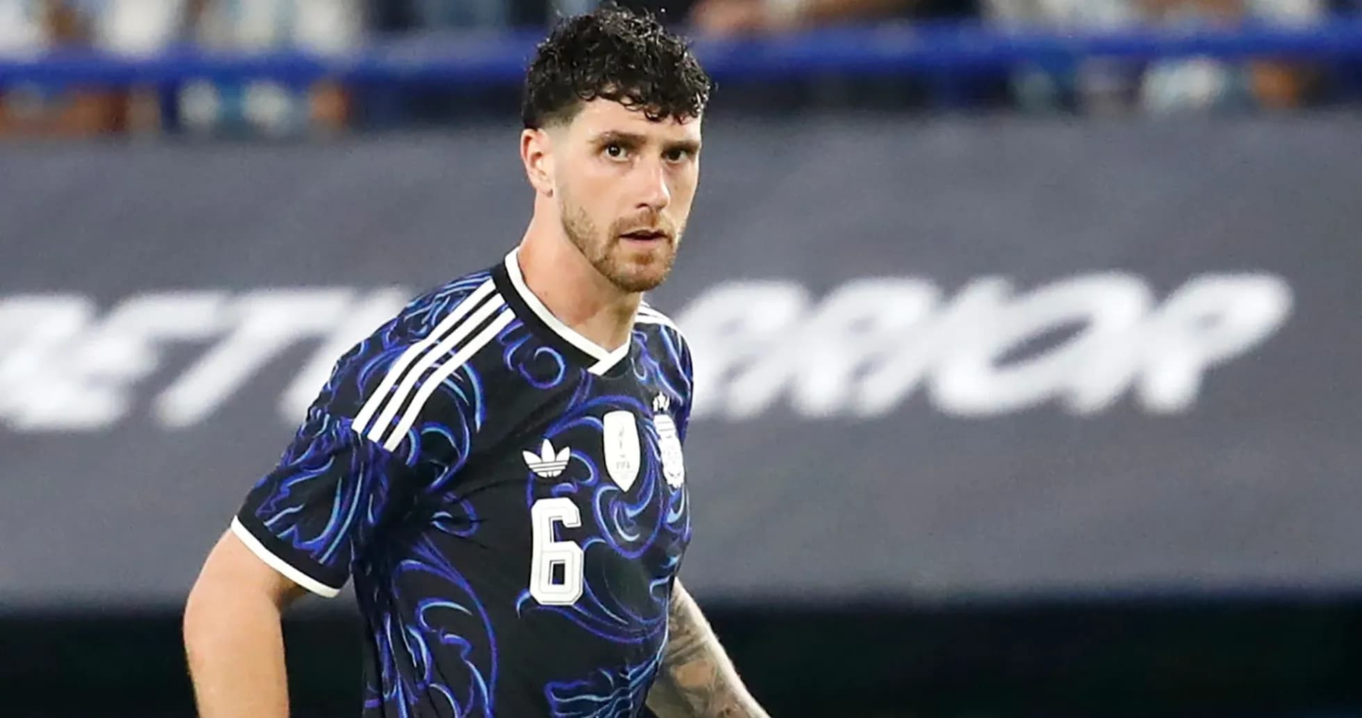 Player in black jersey during soccer match Player in black jersey during soccer match