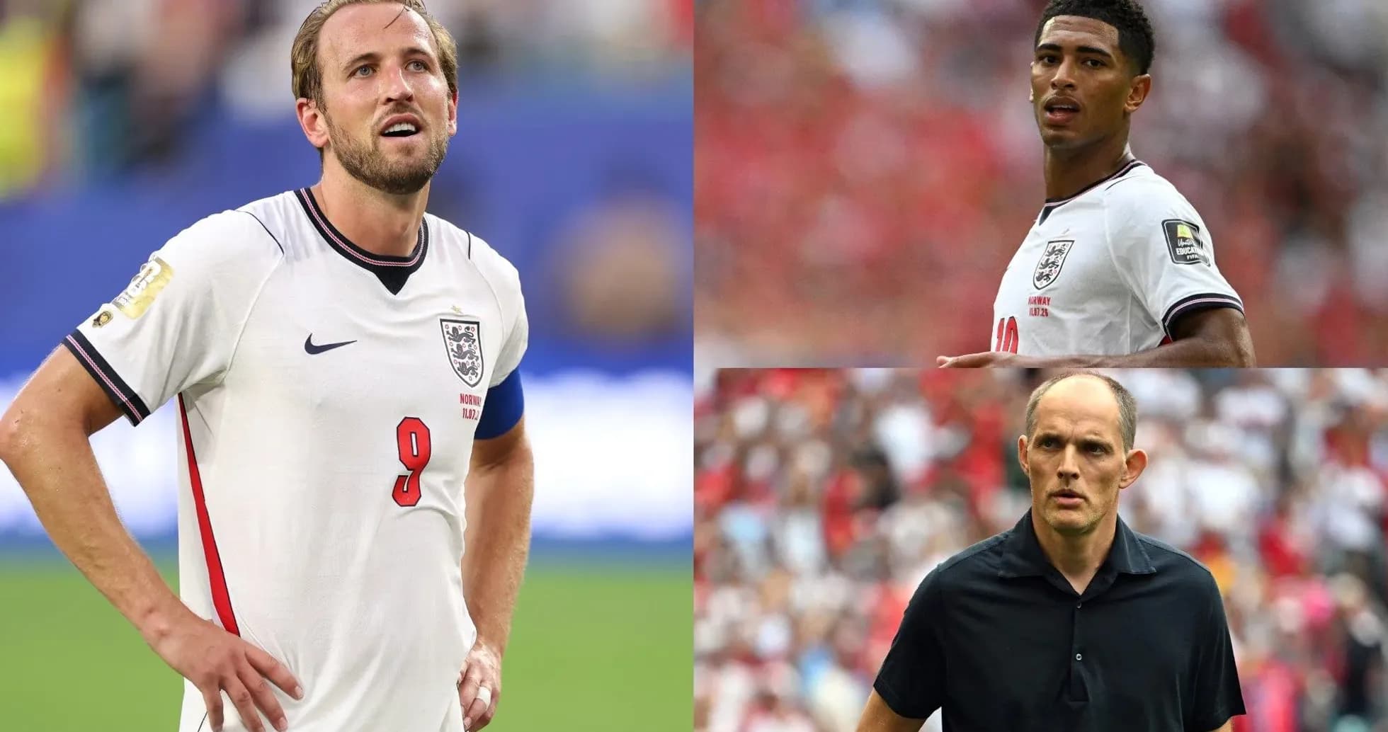 Three individuals: two players and a coach during match Three individuals: two players and a coach during match